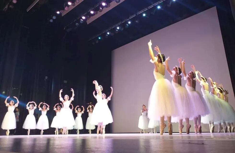 Escuela Oficial de Ballet (Facebook Escuela Oficial de Ballet de la Provincia de Salta).