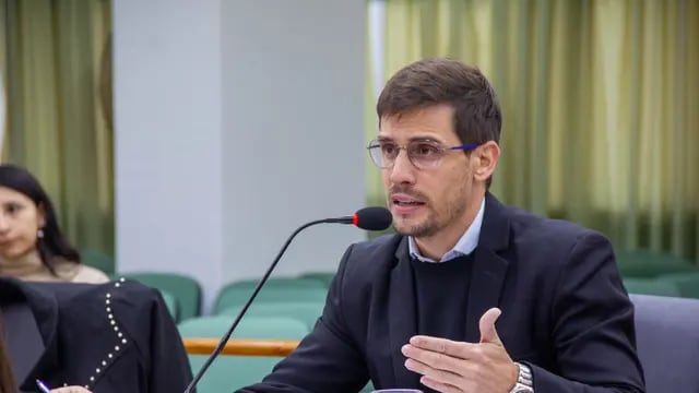 Leo Viotti, candidato a intendente de Rafaela