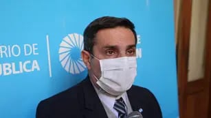 Luis Medina Ruiz, ministro de salud de Tucumán.