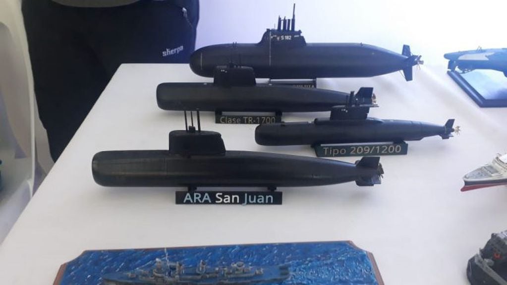 Expo maquetas - Submarinos de origen alemán