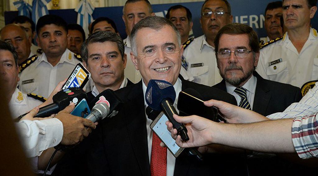 Osvaldo Jaldo, vicegobernador de la provincia de Tucumán.