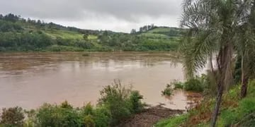 Continúa la preocupación en El Soberbio pese al descenso del río Uruguay
