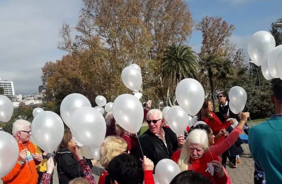 Día de la Sensibilización del Albinismo en Carlos Paz