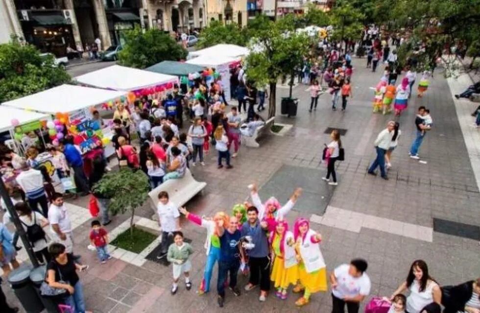 Plaza Independencia, Tucumán.