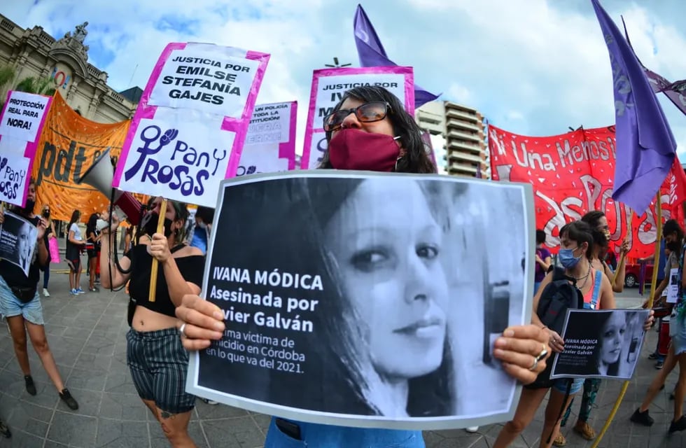 Marcharon pidiendo justicia por Ivana Módica. (Foto: José Hernández)