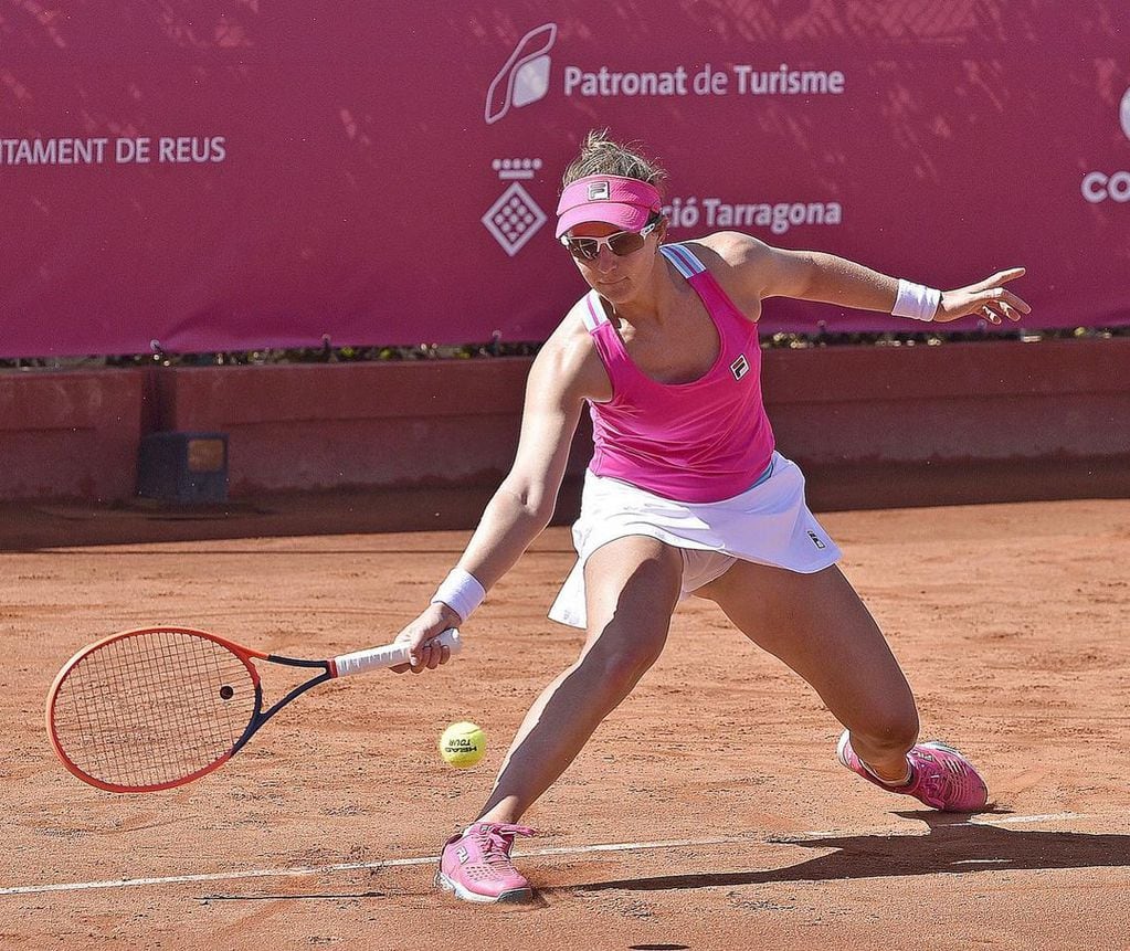 La semifinalista de Roland Garros 2020 sigue compitiendo en España.