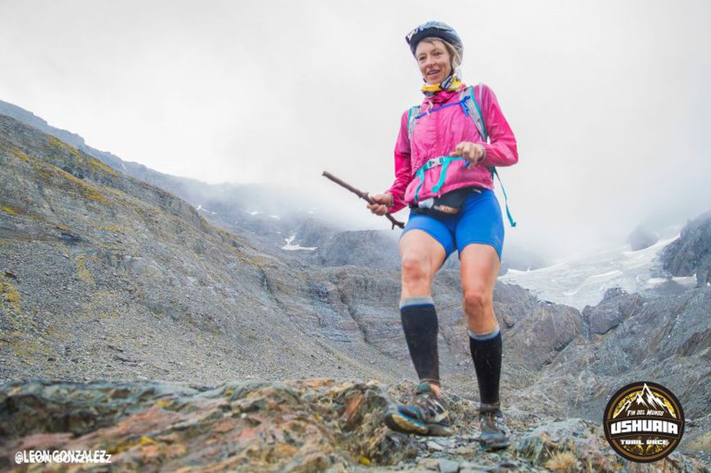 Ushuaia Trail Race 2019 -Mzarek Lenka, ganadora 42k