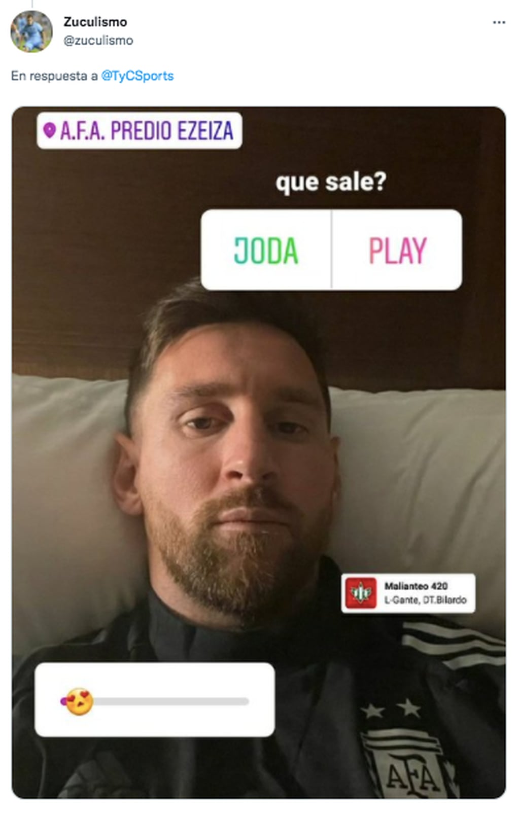 Los mejores memes tras el último posteo de "Messi CM".