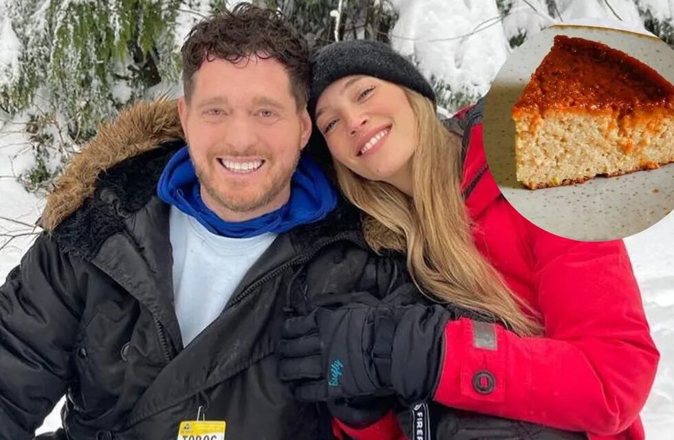 Luisana Lopilato y Michael Bublé