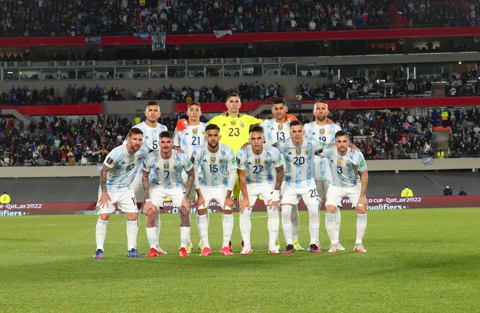 Argentina recibirá a Perú por las Eliminatorias Sudamericanas. (Prensa Selección Argentina).