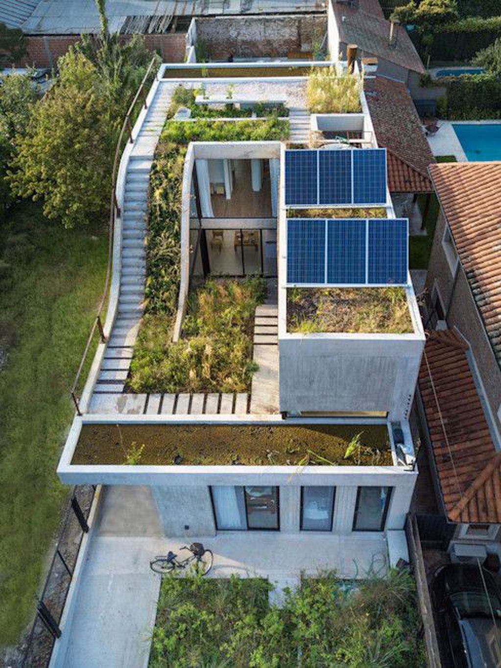 Diseño de casas sustentable y ecológico