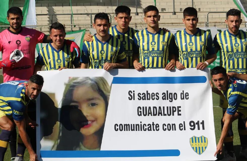 juventud Unida de San Luis, se sumó a la campaña en búsqueda de Guadalupe.