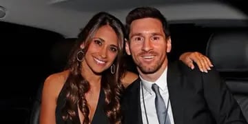 La familia Messi volvió a Barcelona hace unos días para recibir el 2021.
