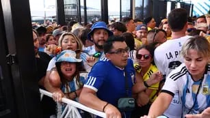 Incidentes en la previa de Argentina-Colombia en Miami