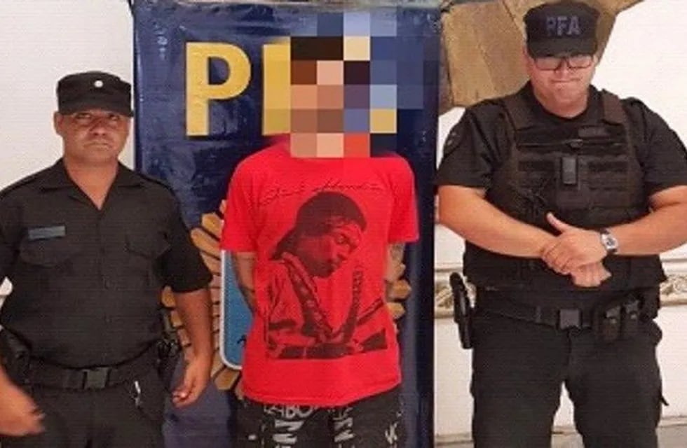 La Policía Federal de Argentina detuvo a un marroquí. (Ministerio de Seguridad de la Nación)