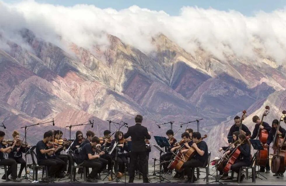 Festival Internacional de Arte Sustentable “Jujuy Corazón Andino”, Jujuy (2018)