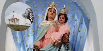 Aniversario del Santuario Virgen del Rosario