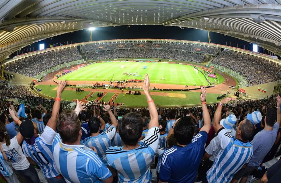 La selección argentina de fútbol vuelve a jugar en Córdoba. (Foto: Martín Baez)
