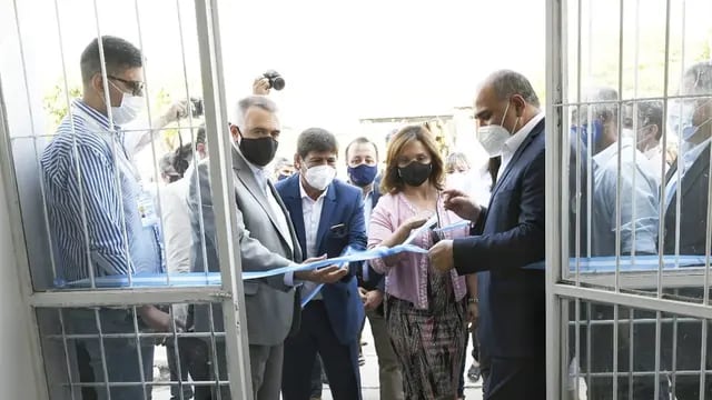 Alderetes: Manzur y Jaldo inauguraron la sede de la Subsecretaría de Cultura y Educación