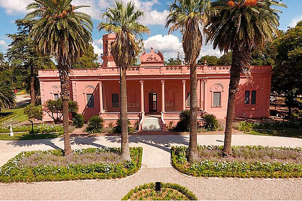 Seguí ayudó a crear el Centro de Arte Contemporáneo Chateau Carreras. (Agencia Córdoba Cultura)