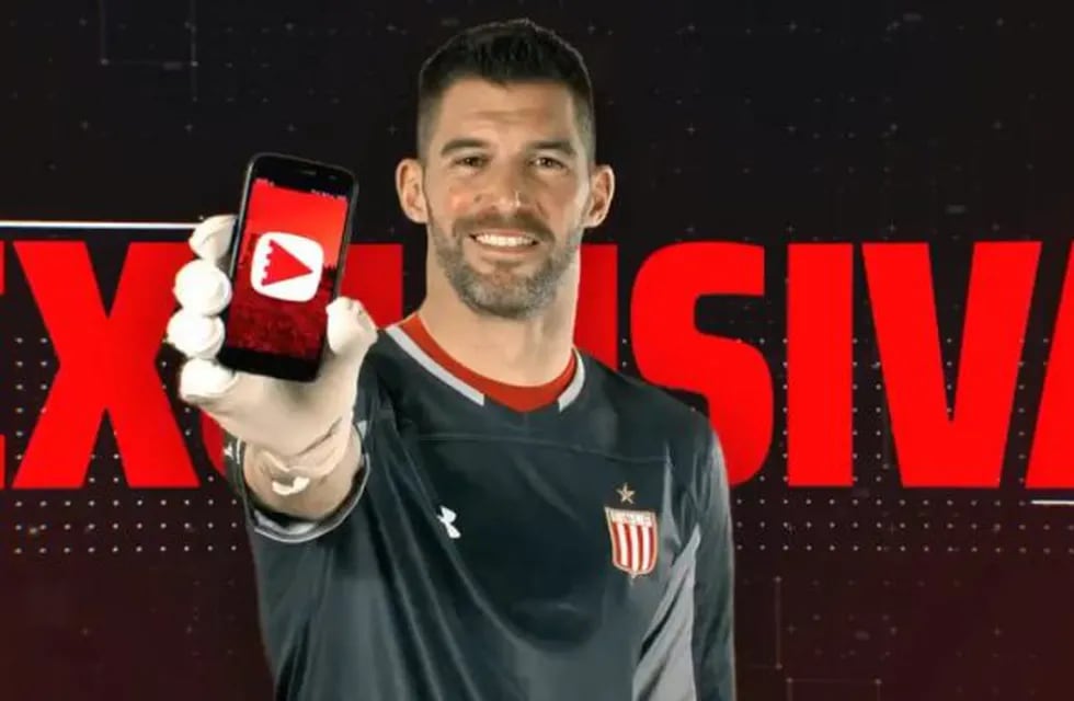 La primera plataforma de streaming de un club de Argentina (web).