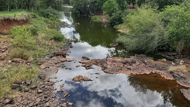 Crisis hídrica en Montecarlo por bajante del arroyo Itácuruzú