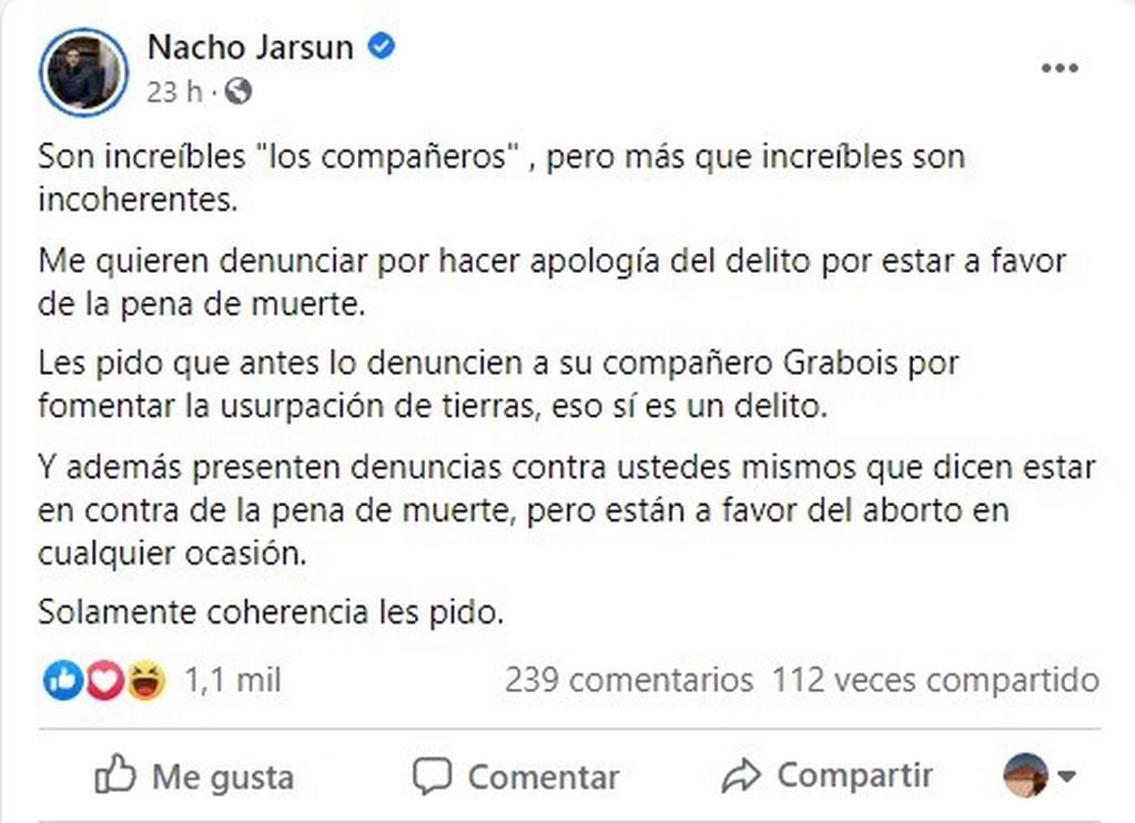 Nacho Jarsún