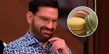 Damián Betular reveló su secreto mejor guardado para hacer sus famosos Macarons en MasterChef