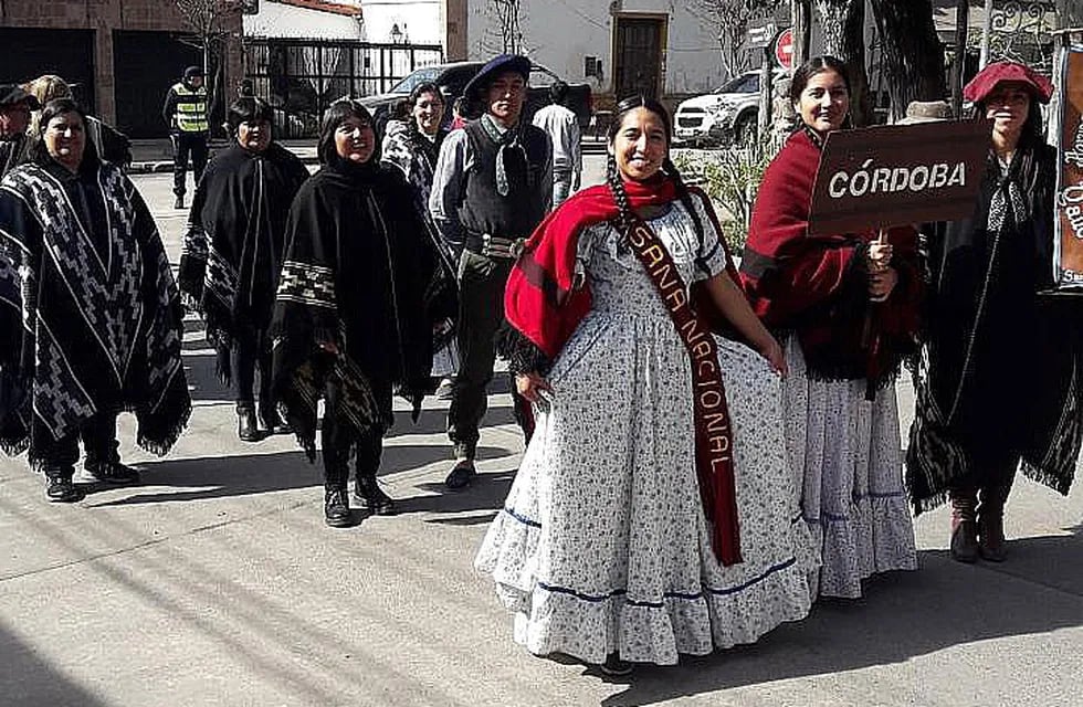 Agustina fue galardonada en la Fiesta Nacional del Tamal en Salta.