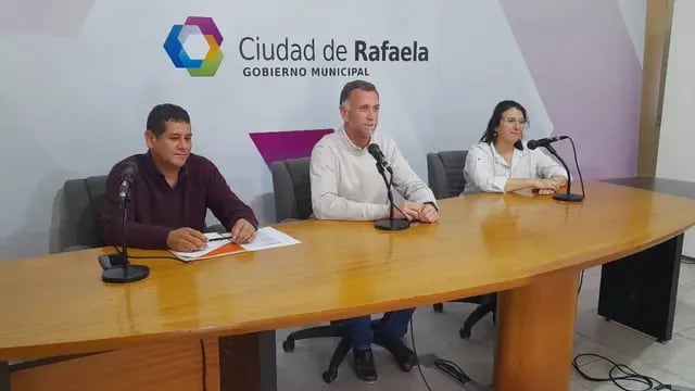 Acuerdo entre la Municipalidad de Rafaela y Dolores