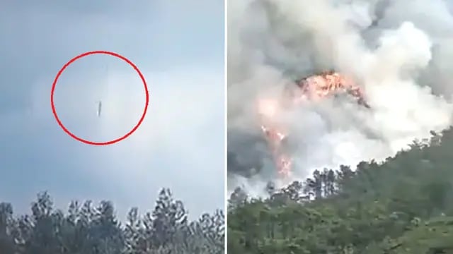 Se estrelló un avión en China con 132 personas a bordo