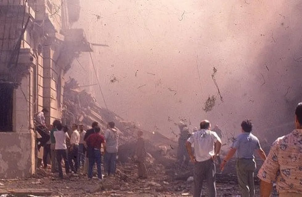 A 27 años del atentado a la Embajada de Israel.