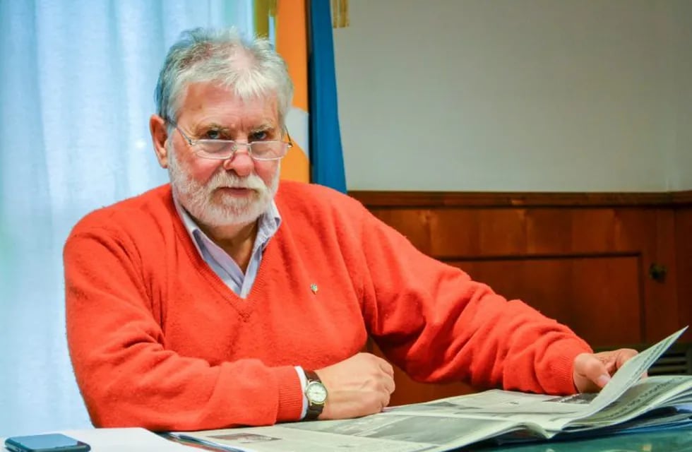 Oscar Suoto - Jefe de Gabinete de la Municipalidad de Ushuaia