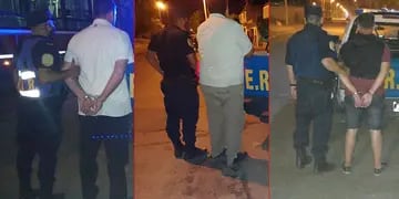 UTA Entre Ríos detenidos