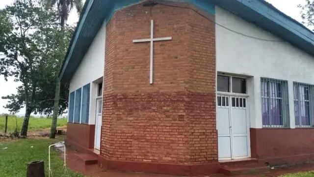 Detuvieron a un hombre acusado de robar elementos de una capilla en San Vicente