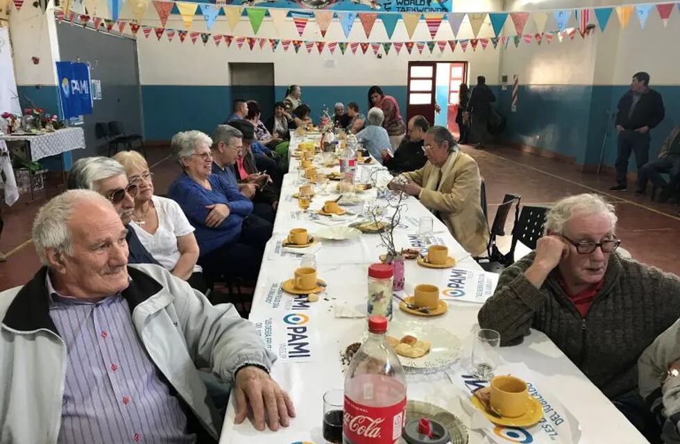 Los jubilados de Tolwen Tolhuin, Tierra del Fuego