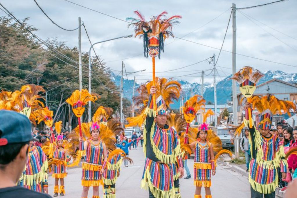 Carnavales de Ushuaia.
