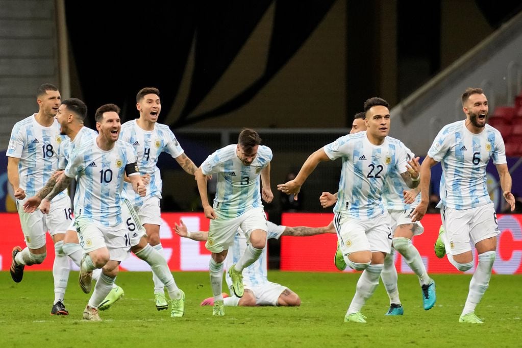 La Selección Argentina jugará la final de la Copa América ante Brasil.