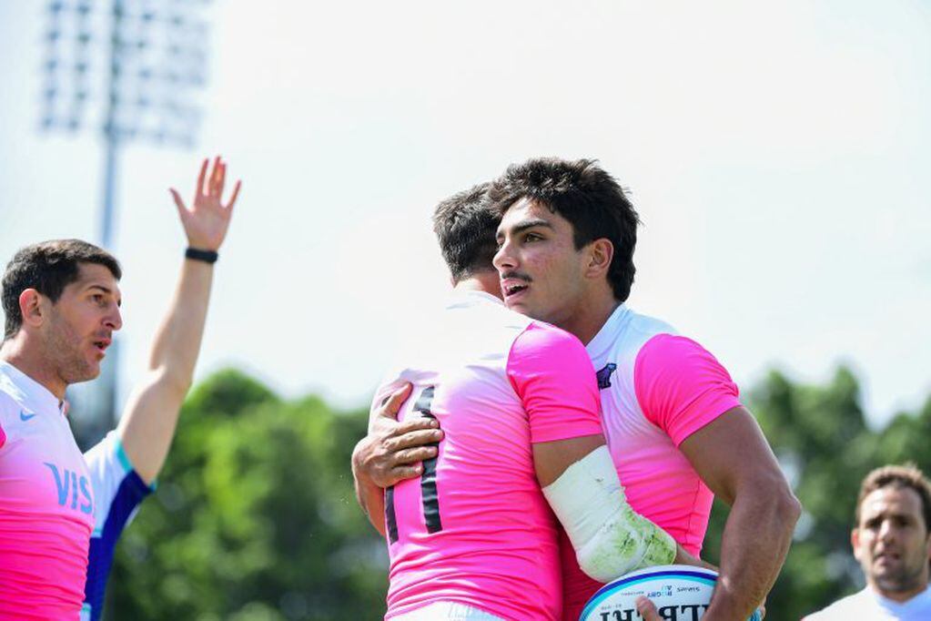 Los Pumas lograron un claro triunfo ante Rugby Australia Selection (Foto: @lospumas)