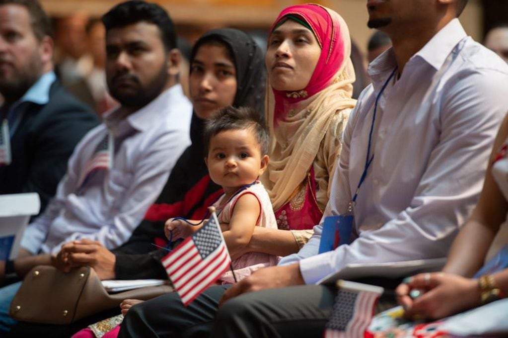 Inmigrantes en Estados Unidos (AFP)