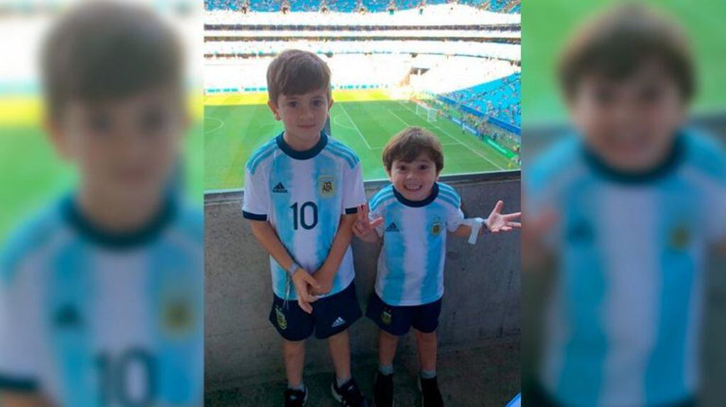 Mateo Messi cumple cuatro años y las redes recuerdan sus travesuras. (Web)