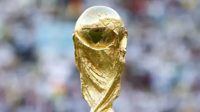 Se mira y no se toca: la copa del mundo está en Argentina