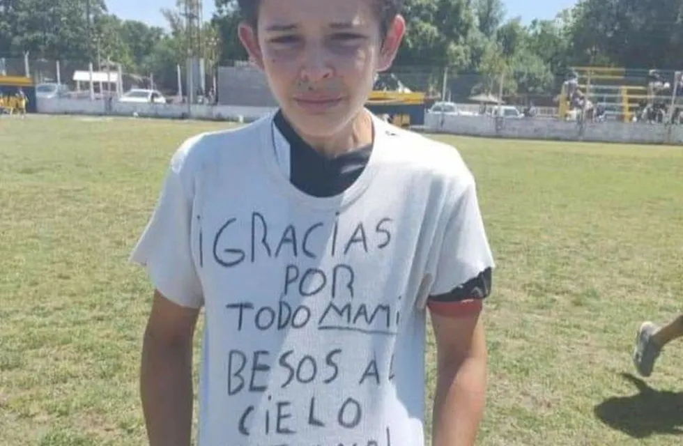 Luca Güerci: el chico que emocionó a todos tras homenajear a su mamá que falleció recientemente / Foto: Tarde Redonda