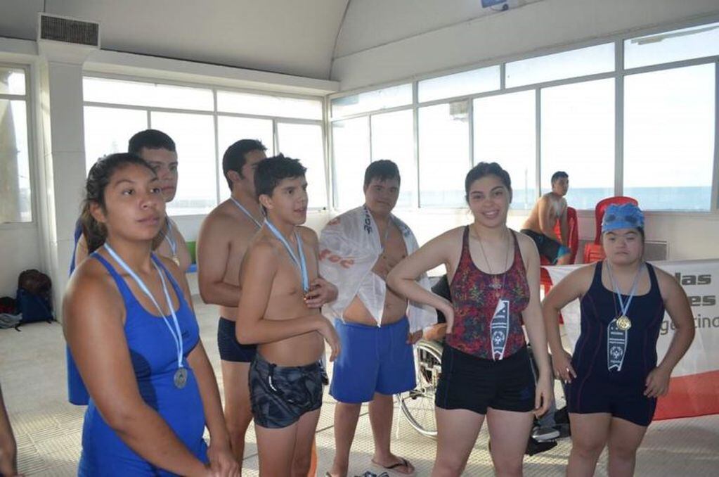 Nadadores Riograndenses participaron del Torneo Nacional de Olimpíadas Especiales
