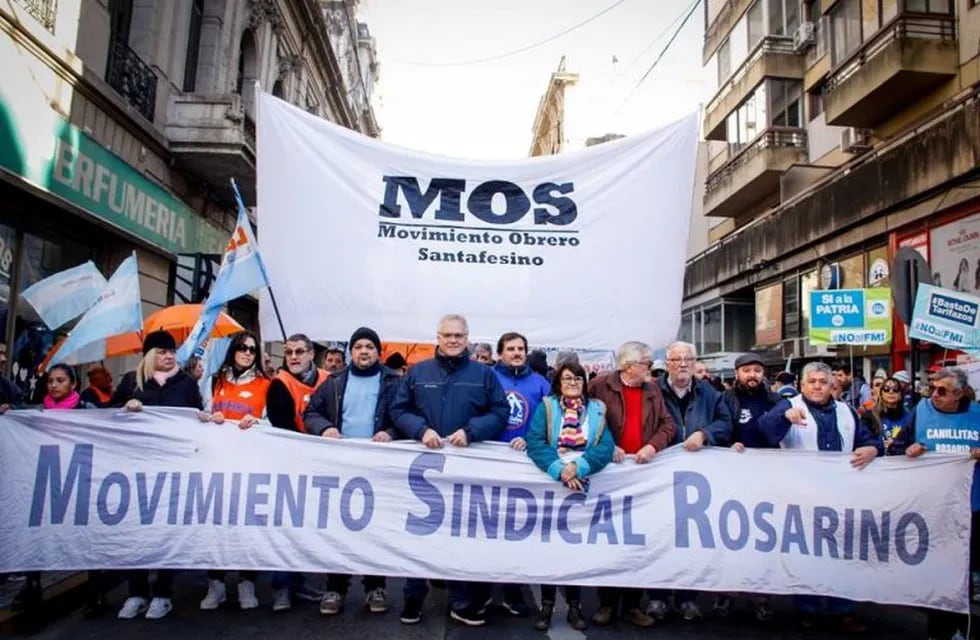 El Movimiento Obrero Santafesino volverá a concentrarse en el cruce de las peatonales. (MSR)