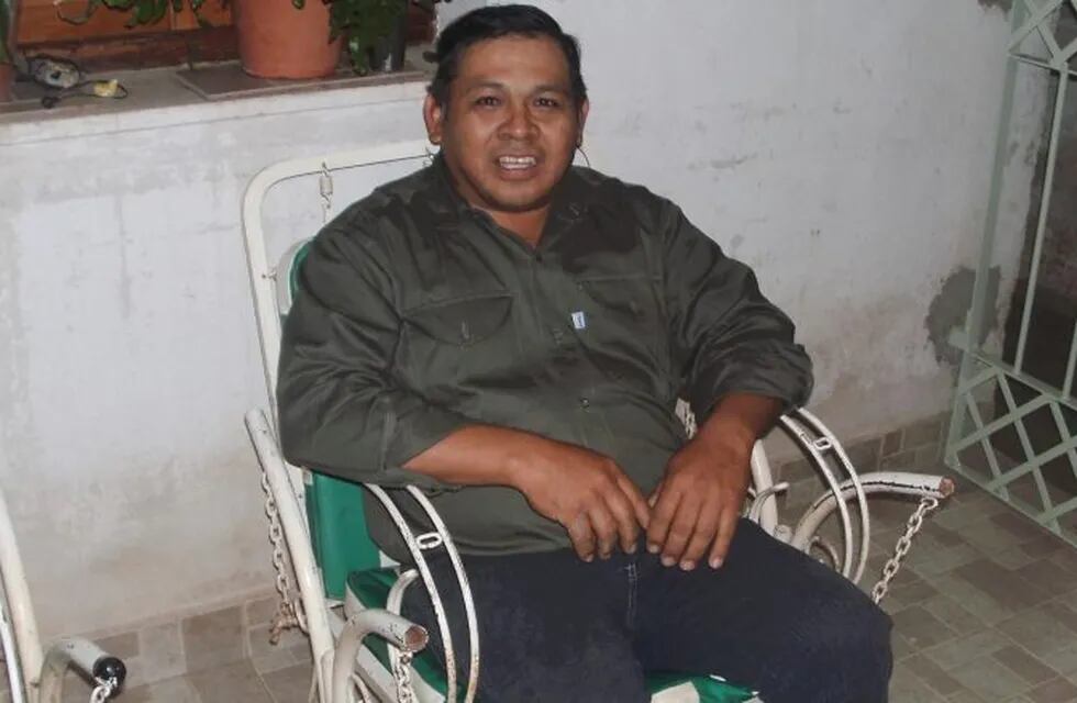 Carlos Díaz, veterano de Malvinas jujeño