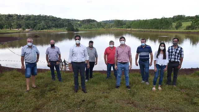 Productores piscícolas de Campo Viera y 25 de Mayo mostraron el desarrollo de la actividad en Misiones