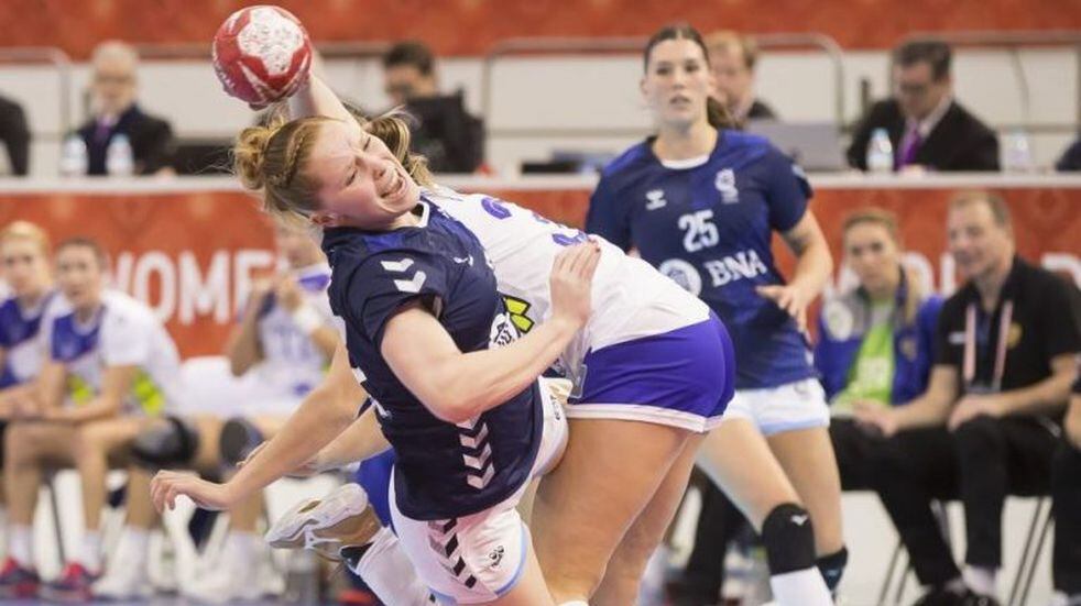 La Selección femenina de handball cayó ante Rusia (Foto: handballargentina.org)