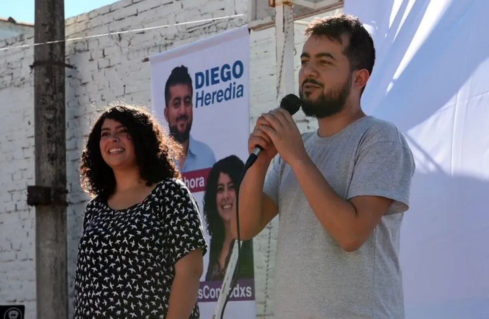 Diego Heredia y Saira Asúa