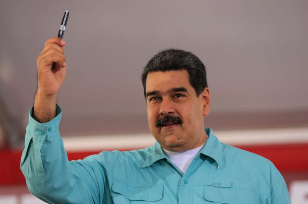 Nicolás Maduro, presidente de Venezuela, uno de los grandes ausentes en esta cumbre. (Foto: EFE)